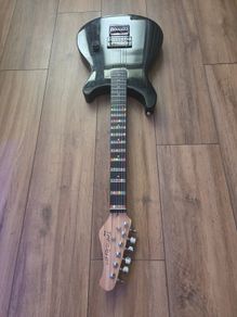 Fretlight guitar