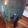 Wonderful Single Studio Art Pottery Goblet by Martin Branch Lyre Pottery, Cloncorban, Rossmore, Clonakilty, West Cork in a Fabulous Colourful Variegated Glaze. # Two Image 10