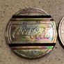 Coca Cola 1991 Token. Image 2