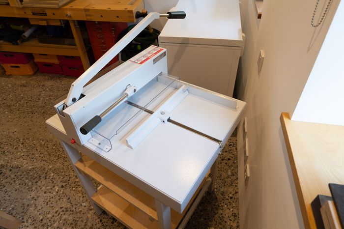 Ideal 4305 Paper Guillotine