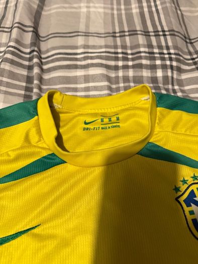 Brazil jersey Roberto Carlos