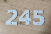 Door/house numbers