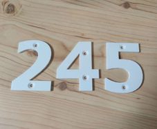 Door/house numbers