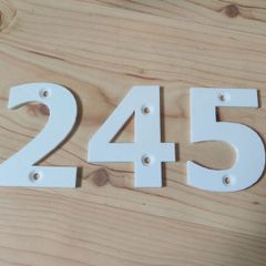 Door/house numbers