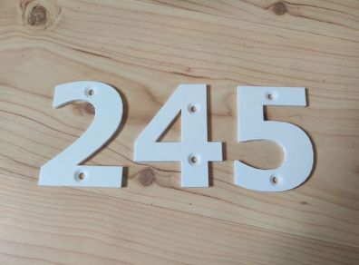 Door/house numbers