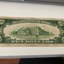USA 1934 A 10 Dollars Banknote Light green seal No Motto Image 5