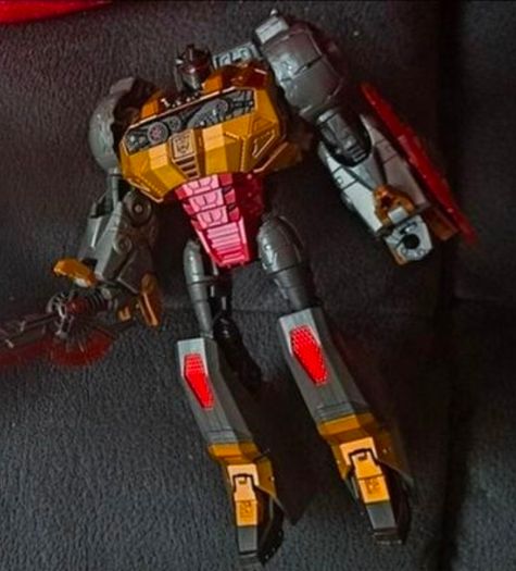 Transformers Gemerations Exclusive FOC Grimlock