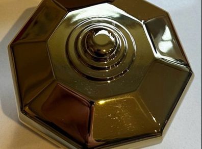 Brass Door Knob Large (Fixed Knob)