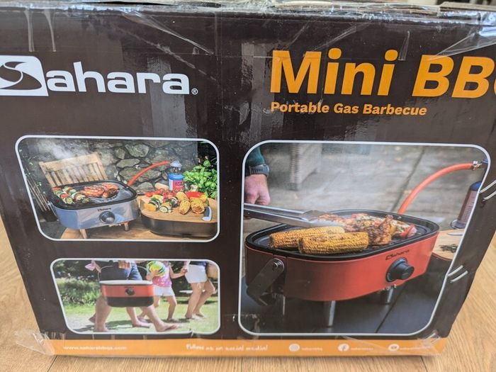 Sahara Portable mini gas bbq