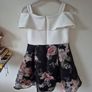 lipsy occasion girls dress age 7-8 worn twice Image 5