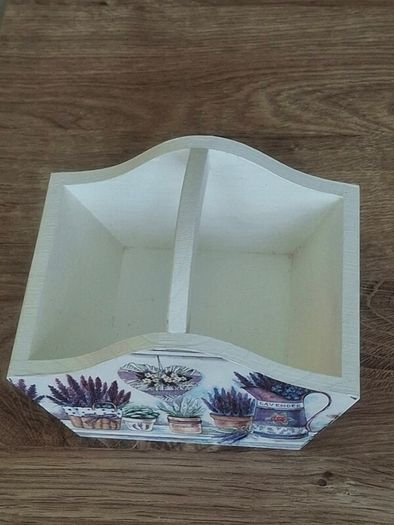 Wooden Storage Basket