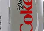 Koolatron Coca-Cola Diet Coke 4L 6 Can Portable Cooler/Warmer,Compact Personal Travel Mini Fridge for Snacks Lunch Drinks, Includes 12V and AC Cords,Desk Accessory for Home Office Dorm Car (FREE POSTAGE)