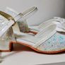 communion shoes like new Image 5