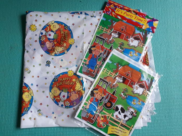 Farm Animal Birthday Party Decorations