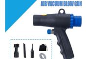 2 in 1 Dual Function Air Compressor, Pneumatic Vacuum Cleaner Suction Gun Kit