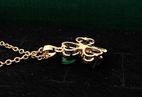 Shamrock Necklace