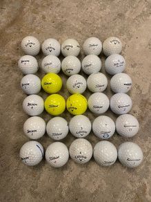 Golf Balls Titleist/Srixon/Callaway/Taylor Made