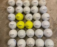 Golf Balls Titleist/Srixon/Callaway/Taylor Made