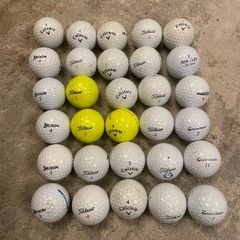 Golf Balls Titleist/Srixon/Callaway/Taylor Made