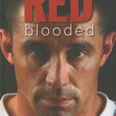 The Alan Quinlan Story - Red Blooded - The Autobiography (Large Paperback Book)