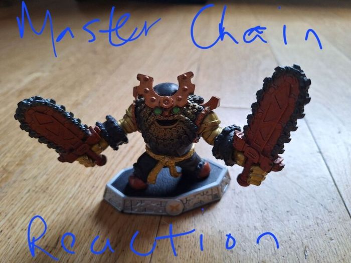 Skylanders Imaginators Master Chain Reaction