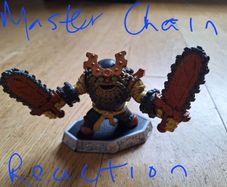 Skylanders Imaginators Master Chain Reaction