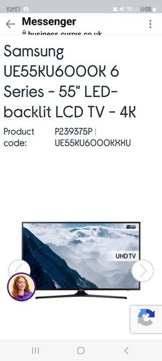 Samsung 55' TV