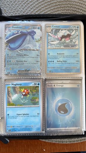 Pokemon Binder with 360 Cards, perfect gift for kids