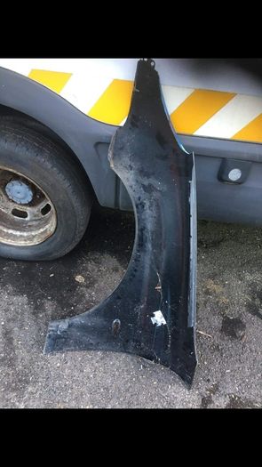 peugeot 206 wing
