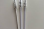 3 new lash brushes