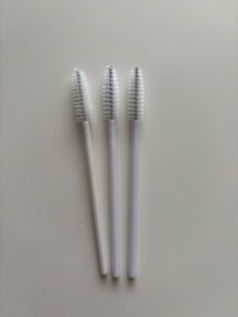 3 new lash brushes