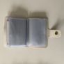 Card Holder/ Business Card Wallet with Snap Button | 12 pockets Image 4