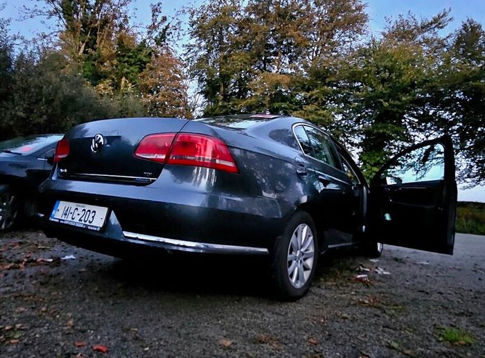 Volkswagen Passat 2014 Grey 1.6L