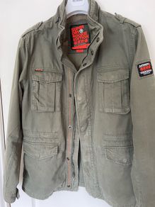 Superdry Military Jacket Size L / 56