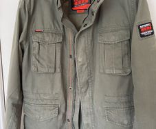 Superdry Military Jacket Size L / 56