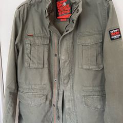Superdry Military Jacket Size L / 56