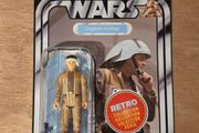 Star Wars Captain Antilles 3.75 " Scale (Unpunctured) From The New Retro Collection New &amp; Unopened