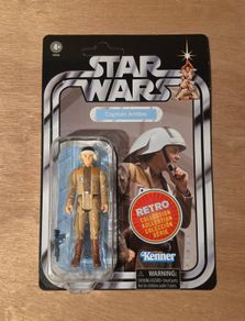 Star Wars Captain Antilles 3.75 " Scale (Unpunctured) From The New Retro Collection New & Unopened