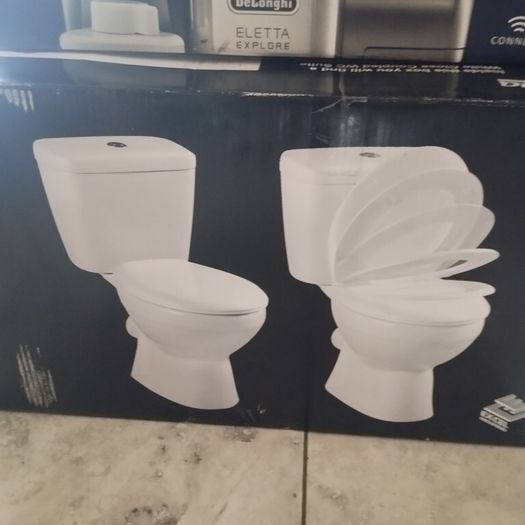 toilet basin only, no cistern
