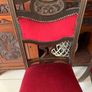Victorian Style Mahogany Chairs Image 3