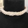 pearl choker necklace Image 3