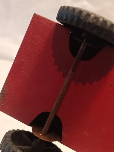 Wells Britmoy 1950's Friction Tinplate Truck
