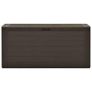 Garden Storage Box Brown 116x44x55 cm Image 4