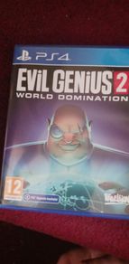 ps4 evil genius 2