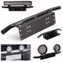 Universal Spotlight Frame Car Auxiliary Lamp Light & Off-Road License Plate Light Modification Image 5