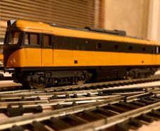 Model Railway CIE Class C Locomotive