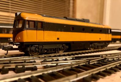 Model Railway CIE Class C Locomotive