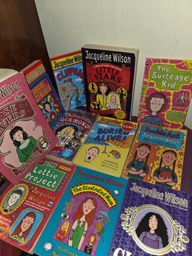 11 Jacqueline Wilson Books