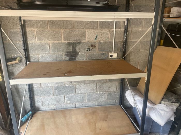 Storage bays