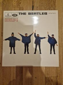 Rare Vinil The Beatles Help,Made Ireland